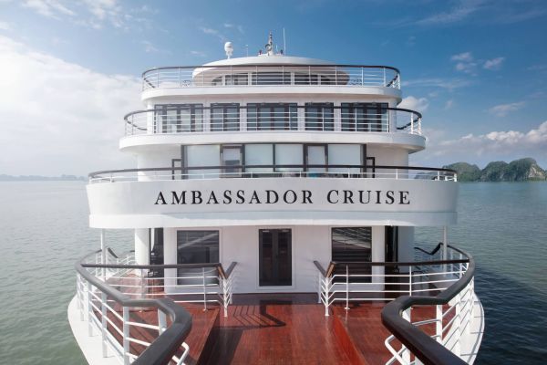 Ambassador cruise - Halong Bay 2 days 1 night
