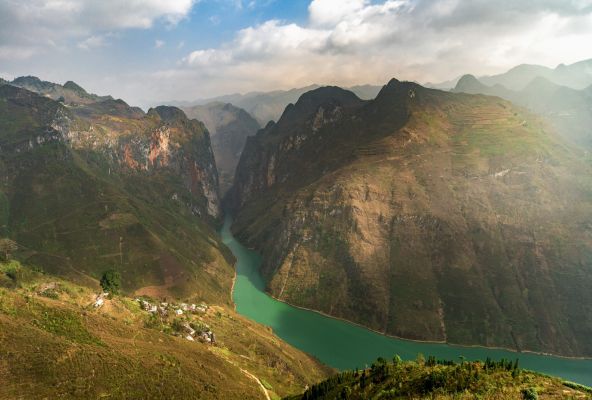 Mountainous Northern Vietnam