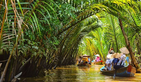Mekong Delta, Homestay in Vung Liem