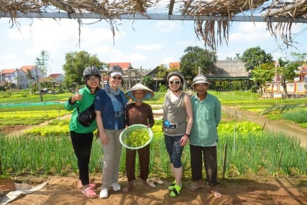 Cooking Class; Farming with the Farmers; Rice paper making